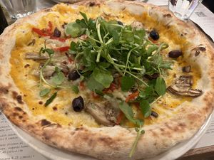 Vegan special  #Veganuary at Franco Manca - Wimbledon in South West London