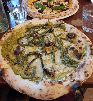  at Franco Manca - Greenwich in South East London