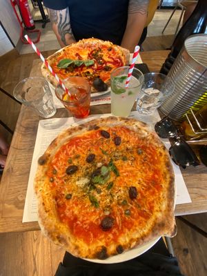  at Franco Manca - Greenwich in South East London