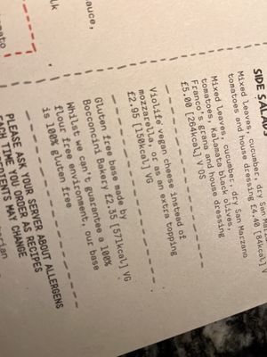  #Veganuary at Franco Manca - Covent Garden in London