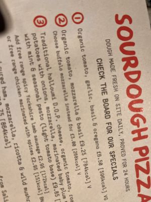  #Veganuary at Franco Manca - Covent Garden in London