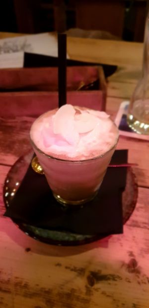 Espresso mit kaltem Kokos-Schaum at Do Quan in Hamburg