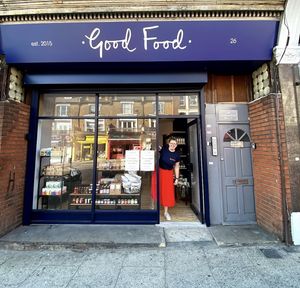 Front   at Good Food - Sydenham in South East London