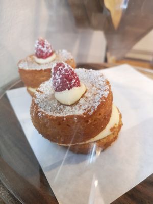 Vegan cakes at Good Food - Sydenham in South East London