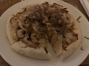 pizza appetizer   at Bread Street Kitchen  in Dubai