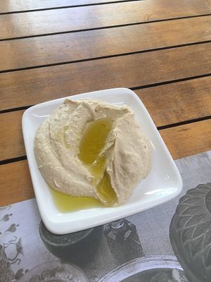 Hummus at Ciya Kebab in Istanbul