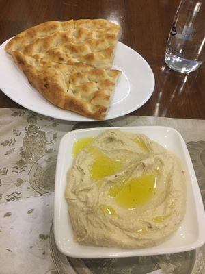 Hummus  at Ciya Kebab in Istanbul