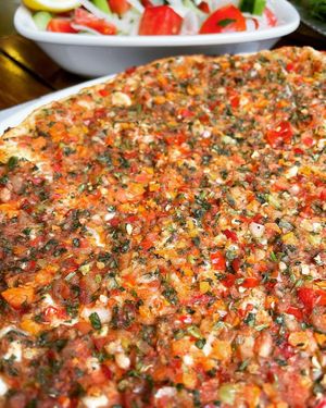   at Ciya Kebab in Istanbul