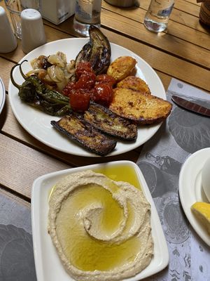   at Ciya Kebab in Istanbul