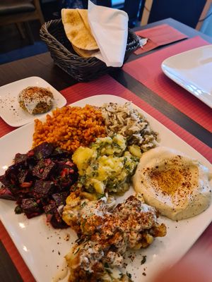  at Allo Liban in Brussels