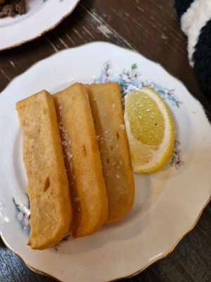 Panelle at Bacareto in Cardiff