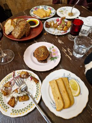 Cicheti at Bacareto in Cardiff