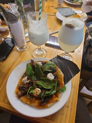 #veganpizzafest at Oh! Food in Envigado