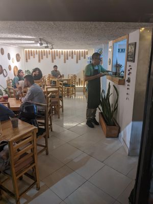 Inside of Oh! Food at Oh! Food in Envigado