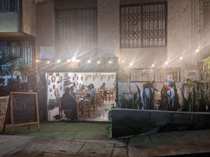 Outside of Oh! Food at Oh! Food in Envigado