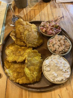 3 types of Ceviche   at Oh! Food in Envigado