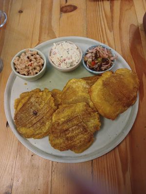 Trío de ceviches, 10/10 #Veganuary at Oh! Food in Envigado