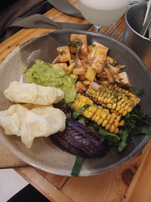 Bowl de mar, 10/10 #Veganuary at Oh! Food in Envigado