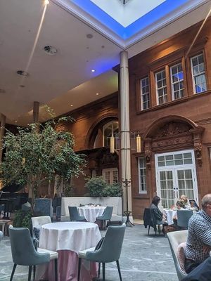  at Peacock Alley in Edinburgh