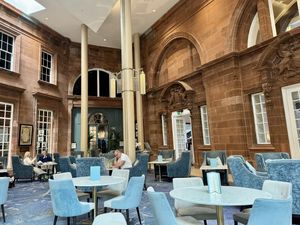 Interior   at Peacock Alley in Edinburgh