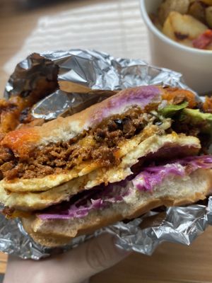   at Valiant the Sandwich in Salem