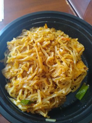 Pad Thai without egg at Yummy Thai in Rome