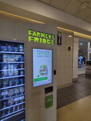  at MDW - Farmer's Fridge in Chicago