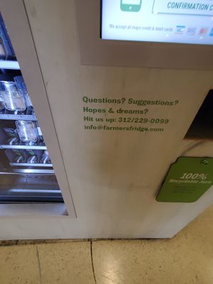  at MDW - Farmer's Fridge in Chicago