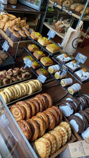   at Craft Vegan Bakery in Buenos Aires