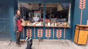  at Craft Vegan Bakery in Buenos Aires