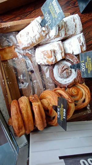  at Craft Vegan Bakery in Buenos Aires