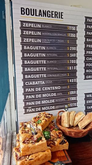  at Craft Vegan Bakery in Buenos Aires