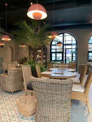 Lovely ambiance and beautiful decor  at 1120 House in Makati