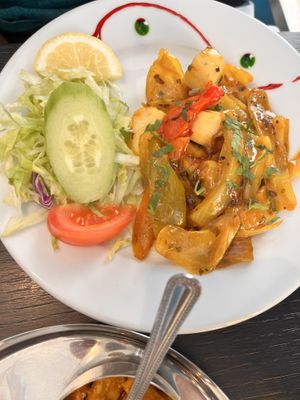   at Blue Water Indian in Whitchurch