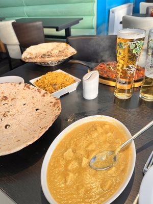   at Blue Water Indian in Whitchurch