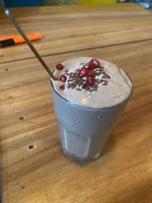   at Secret Garden Cafe in Rishikesh