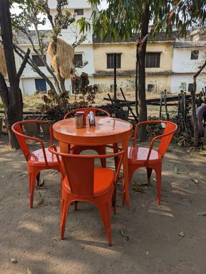  at Secret Garden Cafe in Rishikesh