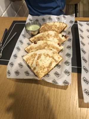 Veggie Quesadilla  #Veganuary at Sam's Abidjan  in Abidjan