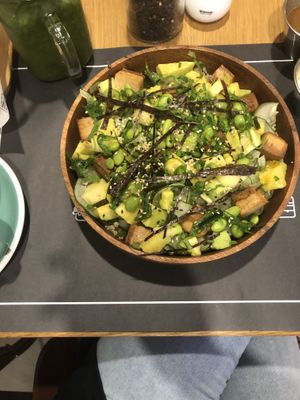 Buddha Bowl  #Veganuary at Sam's Abidjan  in Abidjan