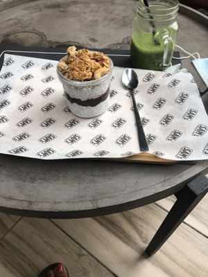 Chai pudding 🌱  at Sam's Abidjan  in Abidjan