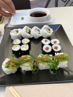 Went back for a second meal - BeVegan again!  at Sushimore in Caceres
