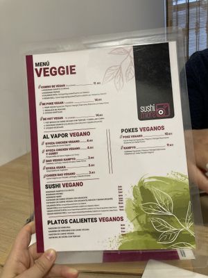  #Veganuary at Sushimore in Caceres