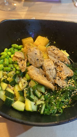   at Sushimore in Caceres