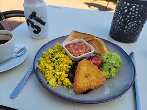 Order the vegan breakfast! at The Shack in Alicante