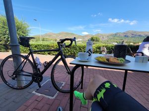 Unreal views at The Shack in Alicante