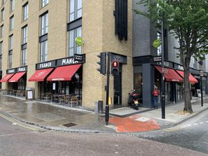 Exterior   at Franco Manca - Kings Cross in North London