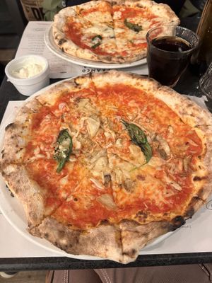   at Franco Manca - Kings Cross in North London