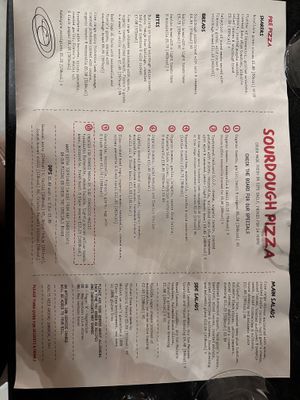   at Franco Manca - Kings Cross in North London