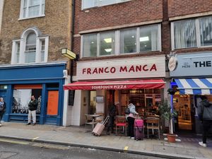 Front at Franco Manca - Soho in London