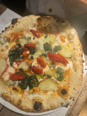   at Franco Manca - Soho in London